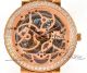 New Piaget Watches For Sale - Replica Piaget Altiplano Skeleton Rose Gold Diamond Watches (4)_th.jpg